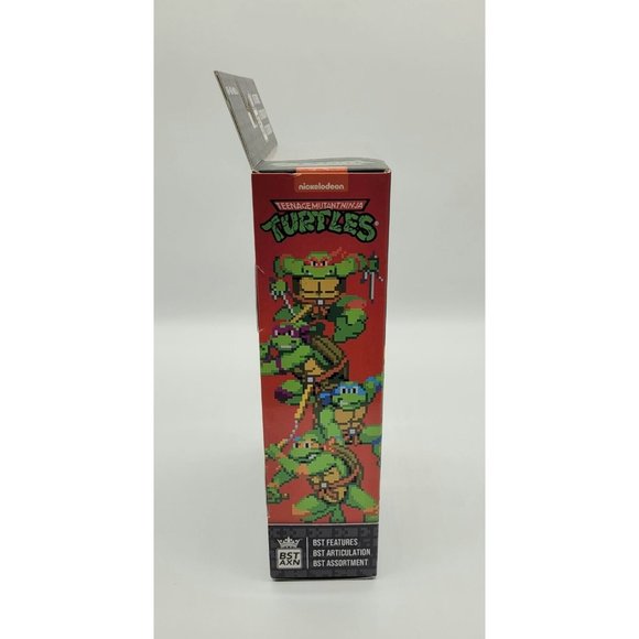Loyal Subjects BST AXN Arcade Teenage Mutant Ninja Turtles Raphael Toy - Picture 4 of 5